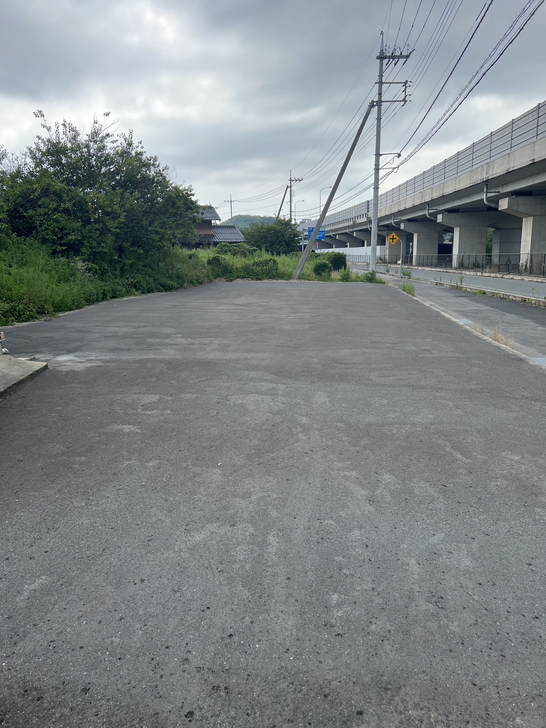 簡易舗装工事 施工後